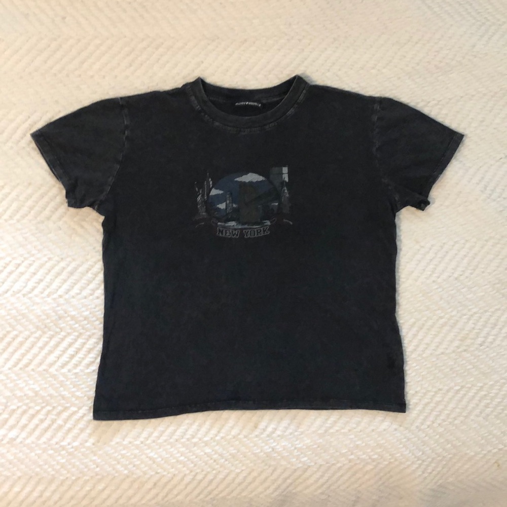 Brandy Melville New York Faded Shirt